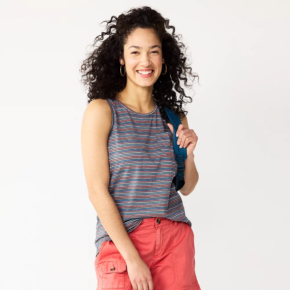 Women's Sonoma Goods For Life® High-Neck Tank 10 Women's Sonoma Goods For Life® High-Neck Tank - Image 10