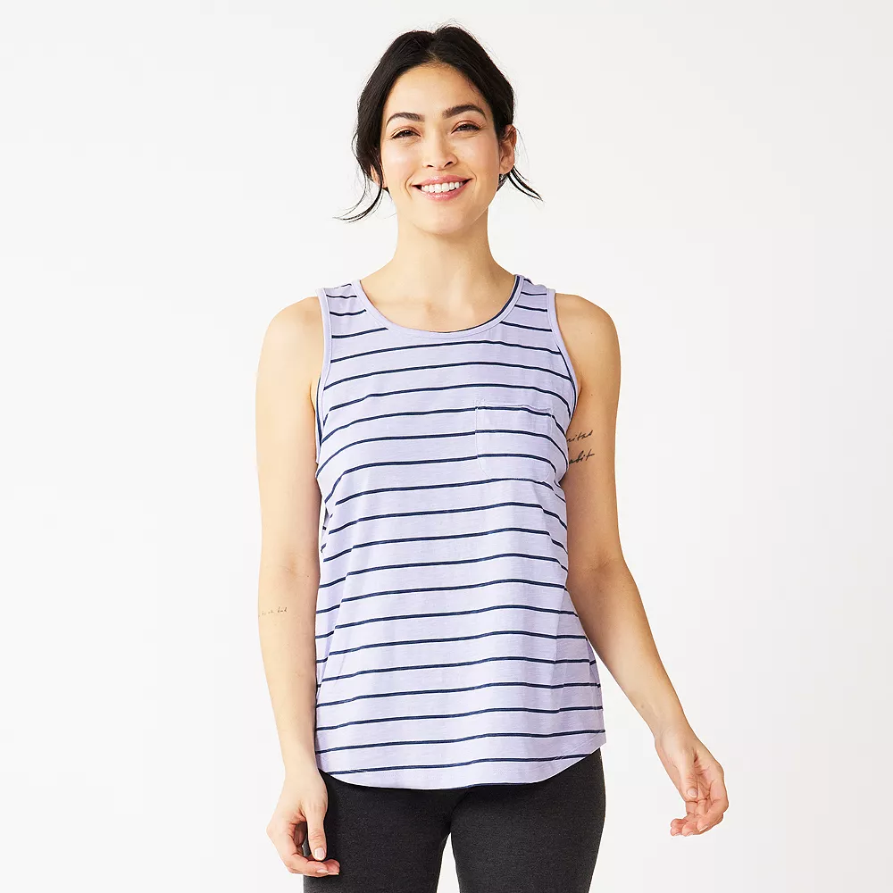 Women's Sonoma Goods For Life® High-Neck Tank 2 Women's Sonoma Goods For Life® High-Neck Tank - Image 2