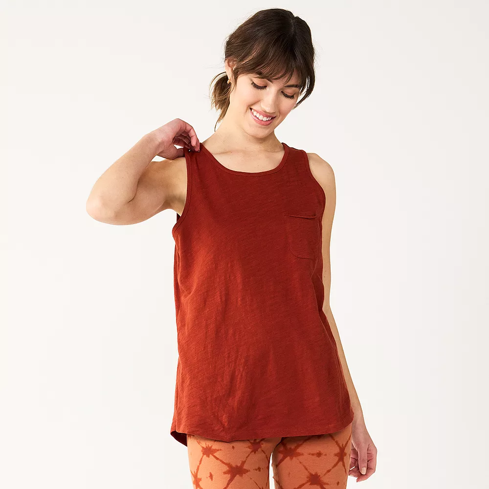 Women's Sonoma Goods For Life® High-Neck Tank 20 Women's Sonoma Goods For Life® High-Neck Tank - Image 20