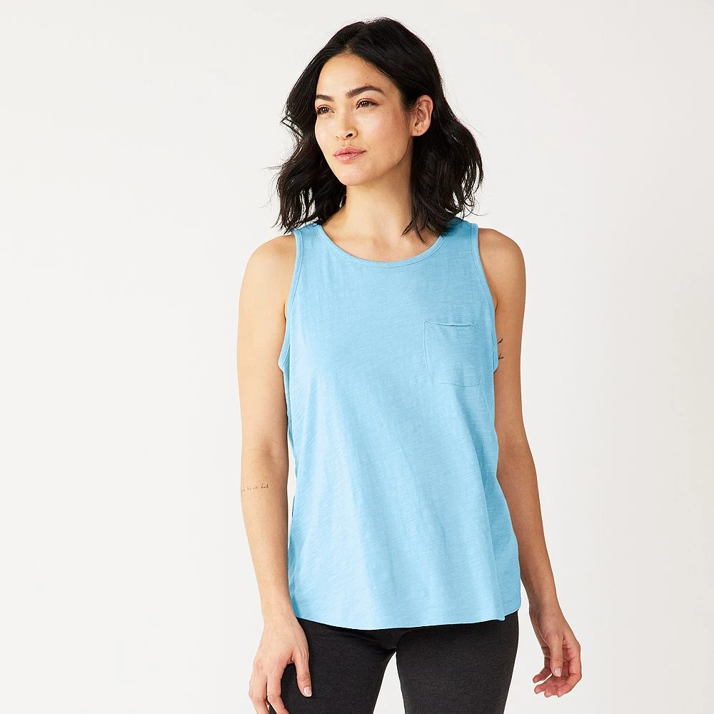 Women's Sonoma Goods For Life® High-Neck Tank 25 Women's Sonoma Goods For Life® High-Neck Tank - Image 25