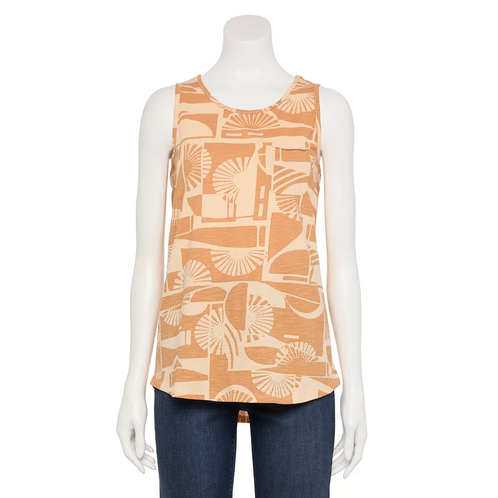 Women's Sonoma Goods For Life® High-Neck Tank 8 Women's Sonoma Goods For Life® High-Neck Tank - Image 8
