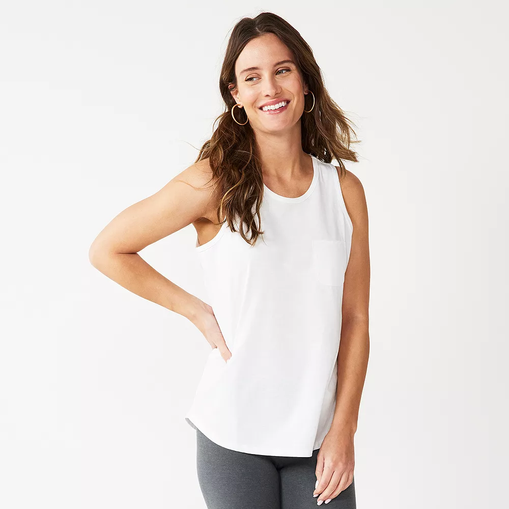 Women's Sonoma Goods For Life® High-Neck Tank 21 Women's Sonoma Goods For Life® High-Neck Tank - Image 21
