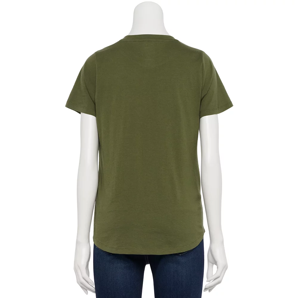 Women's Sonoma Goods For Life® Short Sleeve Graphic Tee 11 Women's Sonoma Goods For Life® Short Sleeve Graphic Tee - Image 11