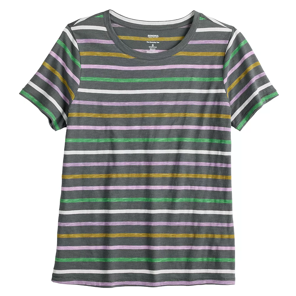 Women's Sonoma Goods For Life® Crewneck Tee 83 Women's Sonoma Goods For Life® Crewneck Tee - Image 83