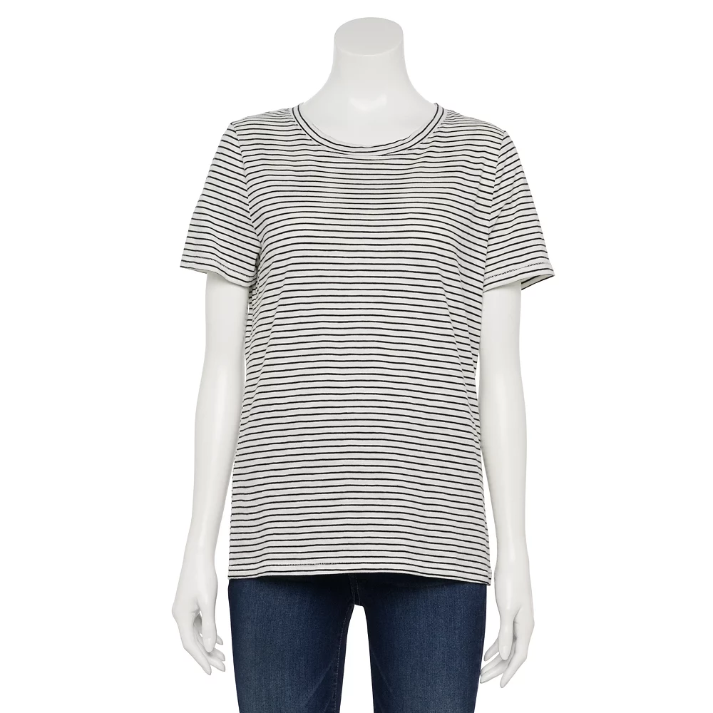 Women's Sonoma Goods For Life® Crewneck Tee 42 Women's Sonoma Goods For Life® Crewneck Tee - Image 42