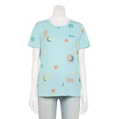 Women's Sonoma Goods For Life® Crewneck Tee 139 Women's Sonoma Goods For Life® Crewneck Tee -True Fit Shop 5484998 Blue Suns Moons