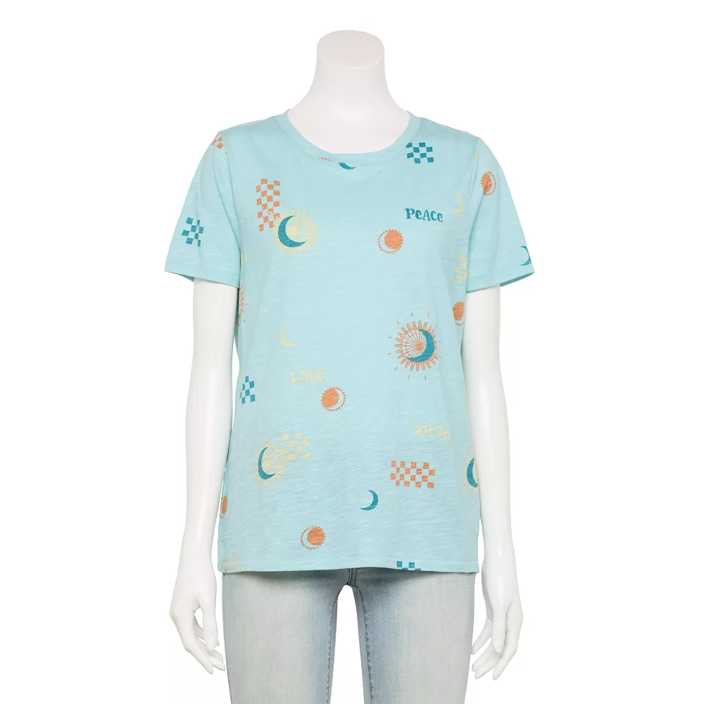 Women's Sonoma Goods For Life® Crewneck Tee 56 Women's Sonoma Goods For Life® Crewneck Tee - Image 56