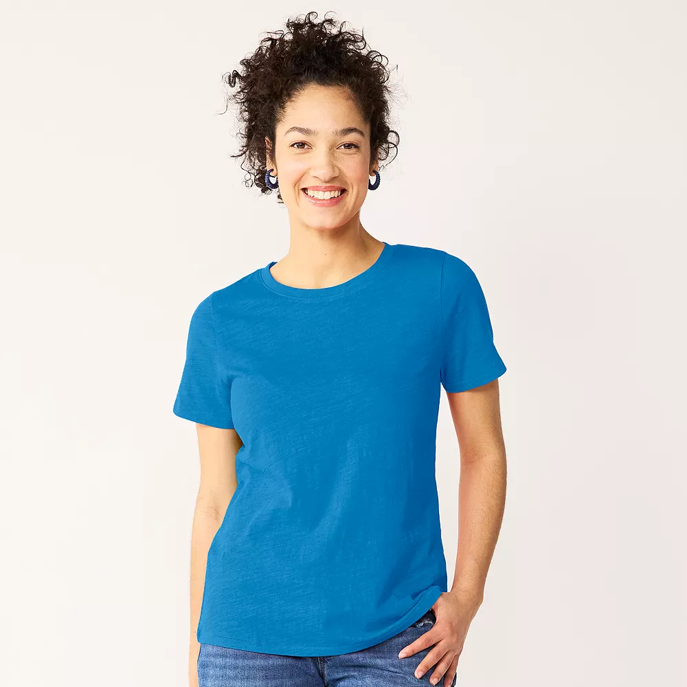 Women's Sonoma Goods For Life® Crewneck Tee 54 Women's Sonoma Goods For Life® Crewneck Tee - Image 54