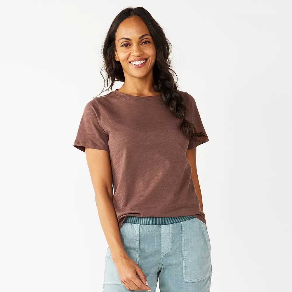 Women's Sonoma Goods For Life® Crewneck Tee 21 Women's Sonoma Goods For Life® Crewneck Tee - Image 21