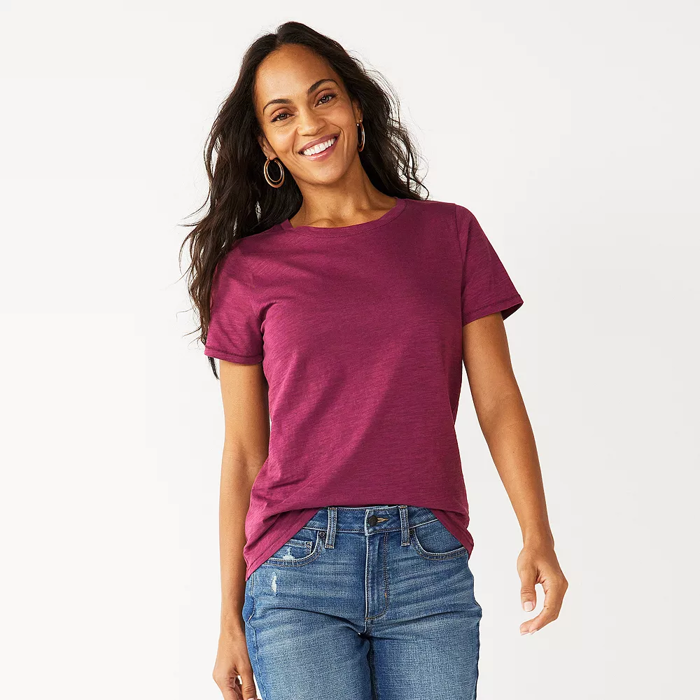 Women's Sonoma Goods For Life® Crewneck Tee 81 Women's Sonoma Goods For Life® Crewneck Tee - Image 81