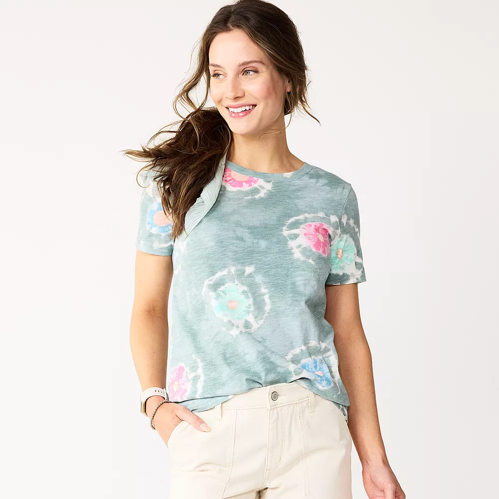 Women's Sonoma Goods For Life® Crewneck Tee 39 Women's Sonoma Goods For Life® Crewneck Tee - Image 39