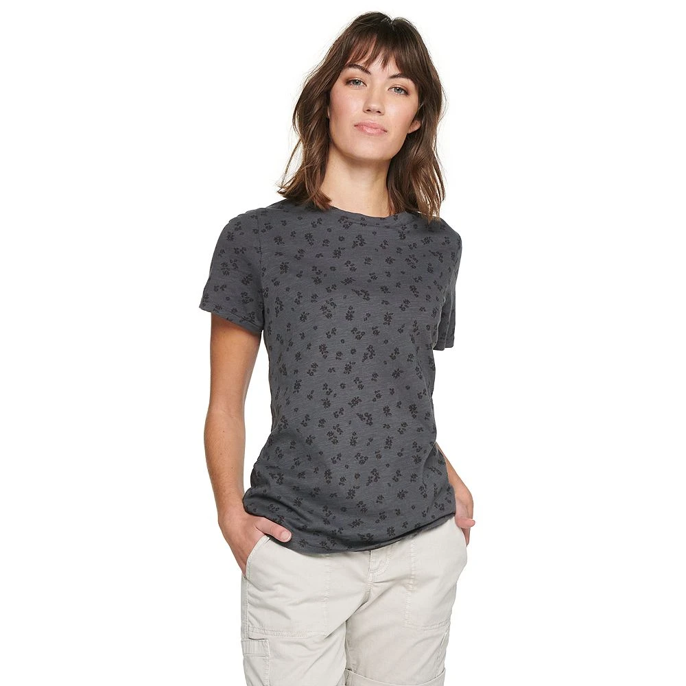 Women's Sonoma Goods For Life® Crewneck Tee 10 Women's Sonoma Goods For Life® Crewneck Tee - Image 10