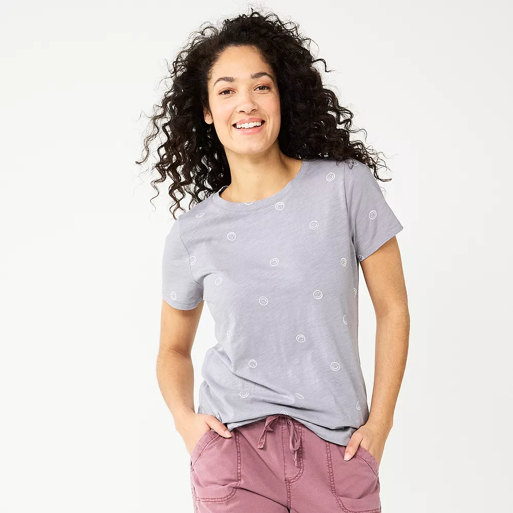 Women's Sonoma Goods For Life® Crewneck Tee 70 Women's Sonoma Goods For Life® Crewneck Tee - Image 70