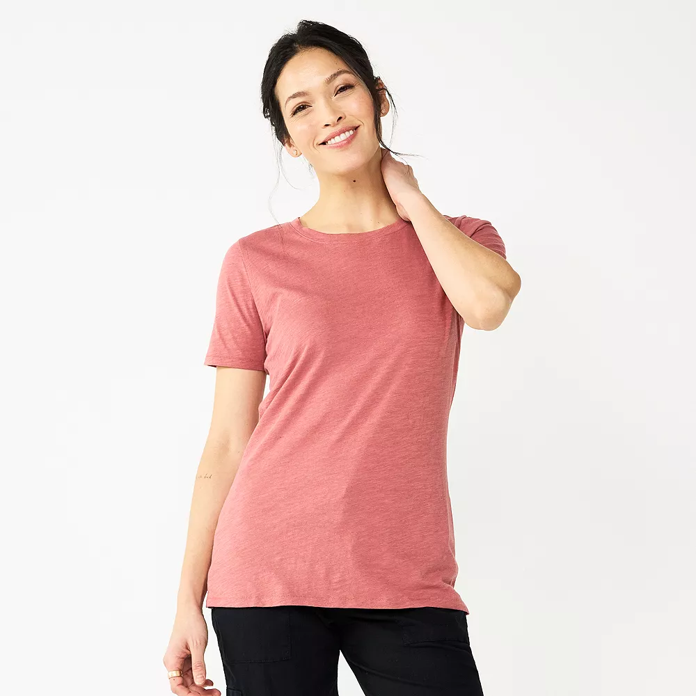 Women's Sonoma Goods For Life® Crewneck Tee 61 Women's Sonoma Goods For Life® Crewneck Tee - Image 61