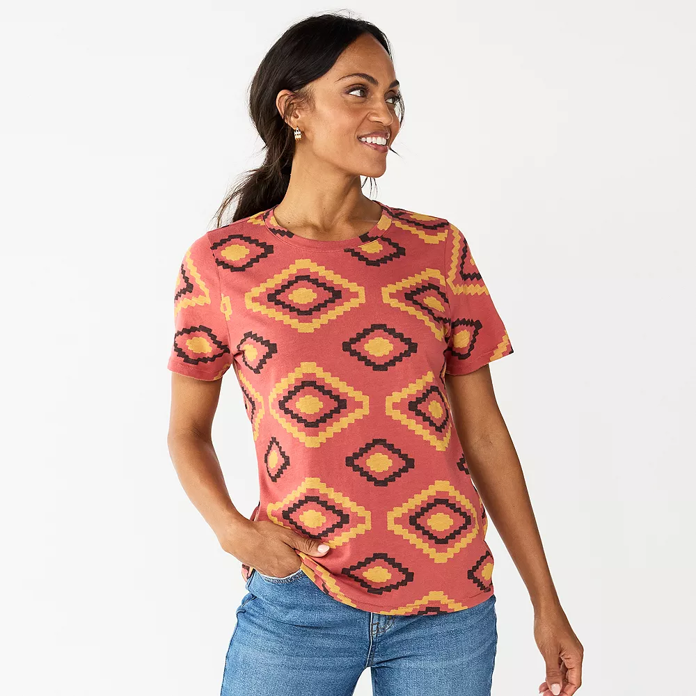 Women's Sonoma Goods For Life® Crewneck Tee 48 Women's Sonoma Goods For Life® Crewneck Tee - Image 48