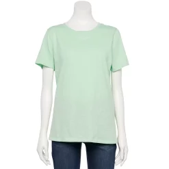 Women's Sonoma Goods For Life® Crewneck Tee 109 Women's Sonoma Goods For Life® Crewneck Tee -True Fit Shop 5484998 Mint Green