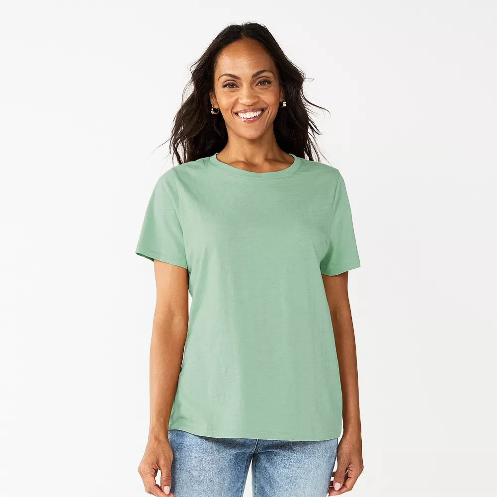 Women's Sonoma Goods For Life® Crewneck Tee 57 Women's Sonoma Goods For Life® Crewneck Tee - Image 57