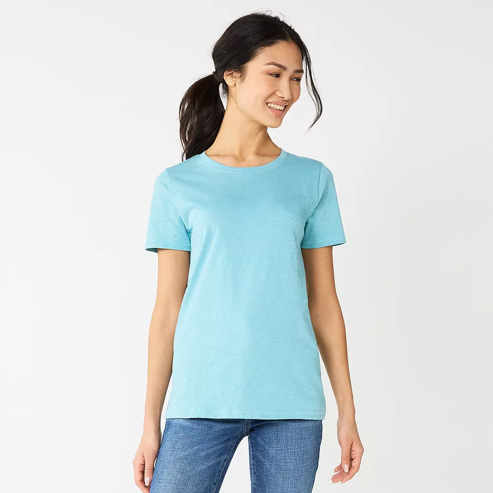 Women's Sonoma Goods For Life® Crewneck Tee 58 Women's Sonoma Goods For Life® Crewneck Tee - Image 58