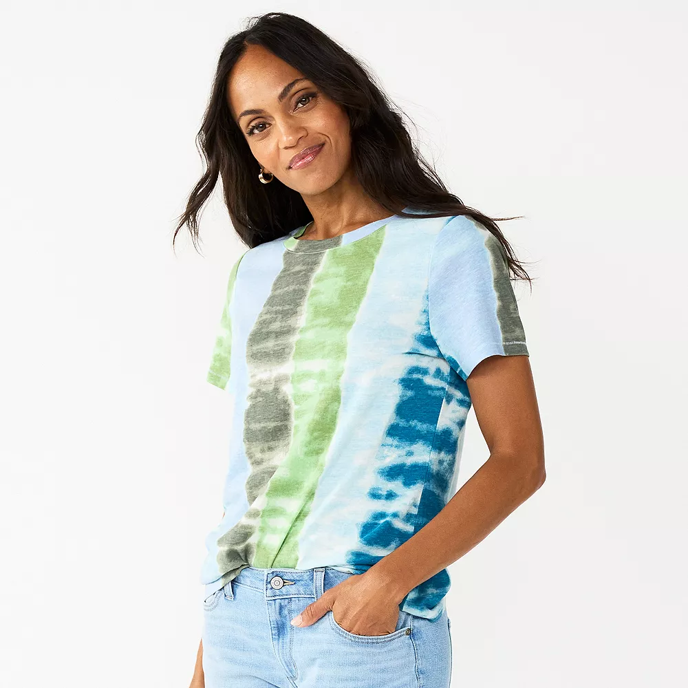 Women's Sonoma Goods For Life® Crewneck Tee 46 Women's Sonoma Goods For Life® Crewneck Tee - Image 46