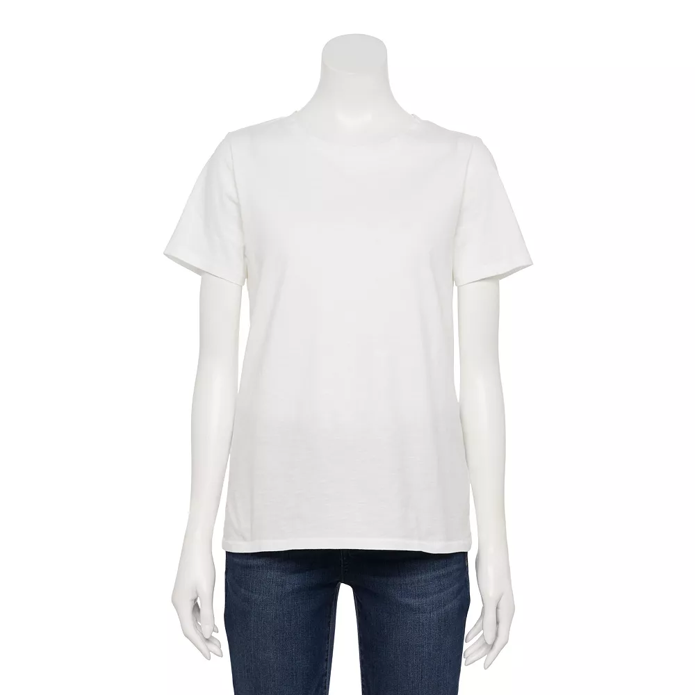 Women's Sonoma Goods For Life® Crewneck Tee 28 Women's Sonoma Goods For Life® Crewneck Tee - Image 28