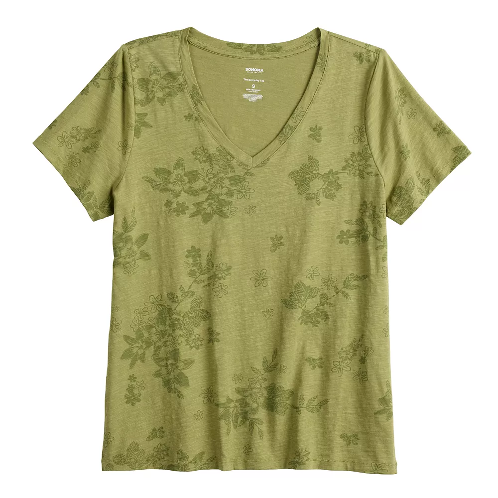 Women's Sonoma Goods For Life® Everyday V-Neck Tee 89 Women's Sonoma Goods For Life® Everyday V-Neck Tee - Image 89
