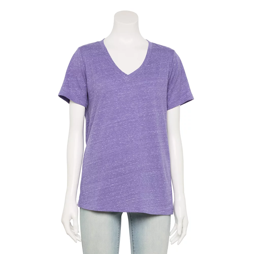 Women's Sonoma Goods For Life® Everyday V-Neck Tee 52 Women's Sonoma Goods For Life® Everyday V-Neck Tee - Image 52