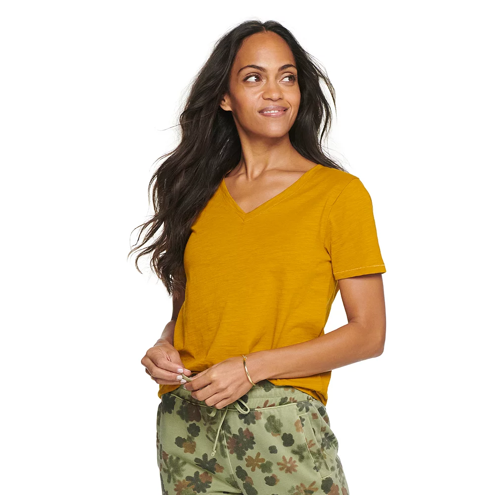 Women's Sonoma Goods For Life® Everyday V-Neck Tee 40 Women's Sonoma Goods For Life® Everyday V-Neck Tee - Image 40