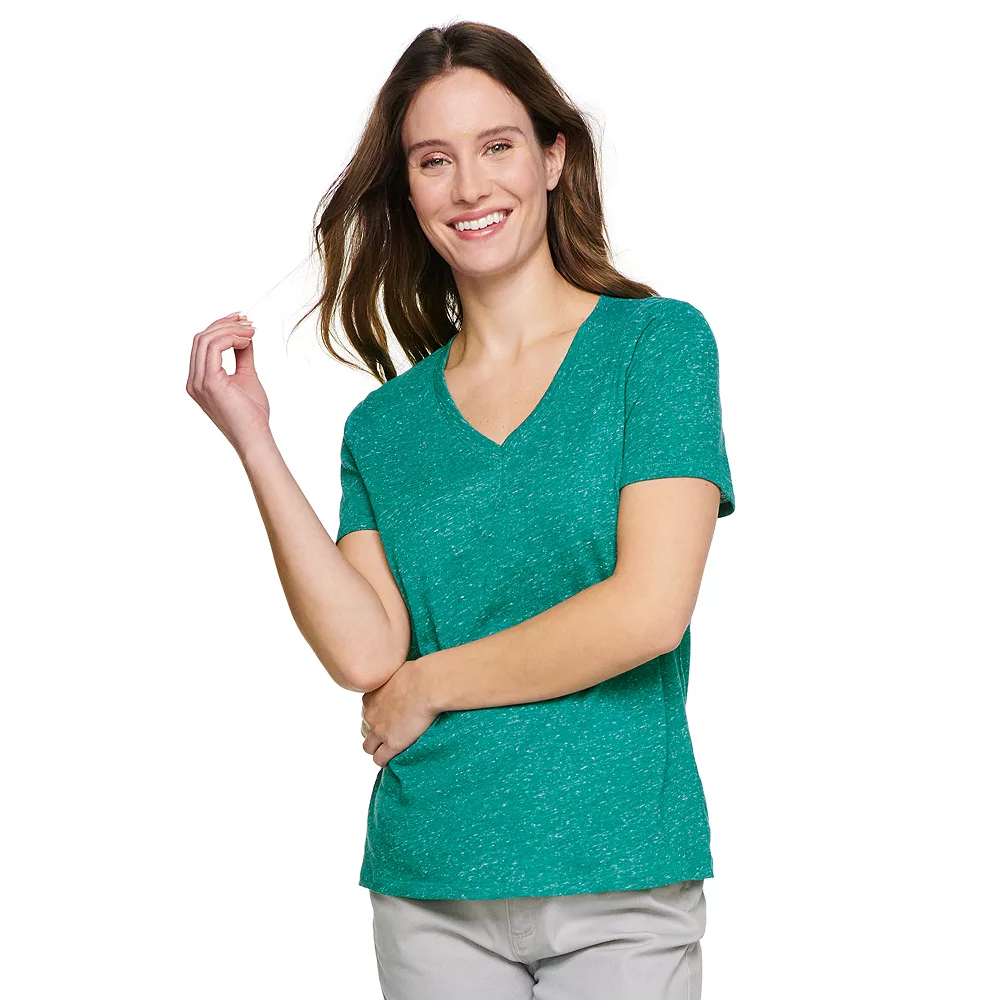 Women's Sonoma Goods For Life® Everyday V-Neck Tee 54 Women's Sonoma Goods For Life® Everyday V-Neck Tee - Image 54