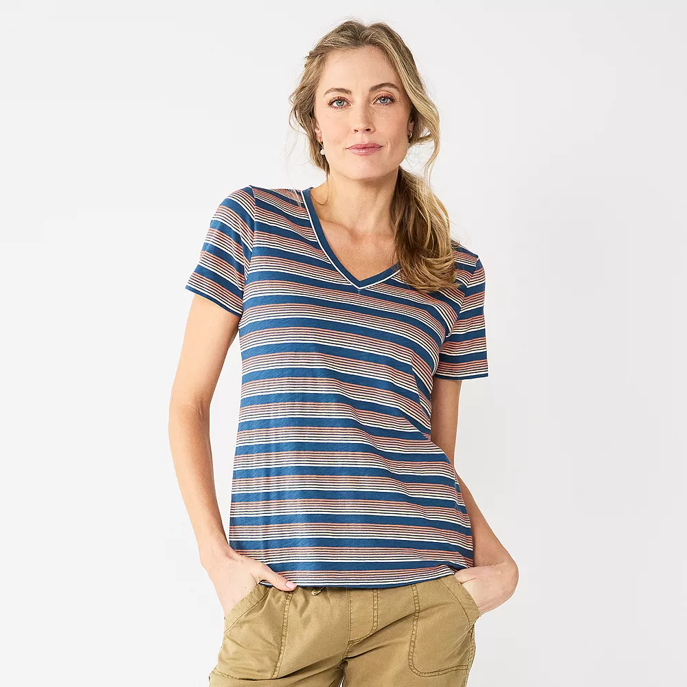 Women's Sonoma Goods For Life® Everyday V-Neck Tee 74 Women's Sonoma Goods For Life® Everyday V-Neck Tee - Image 74