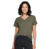 Women's Sonoma Goods For Life® Everyday V-Neck Tee