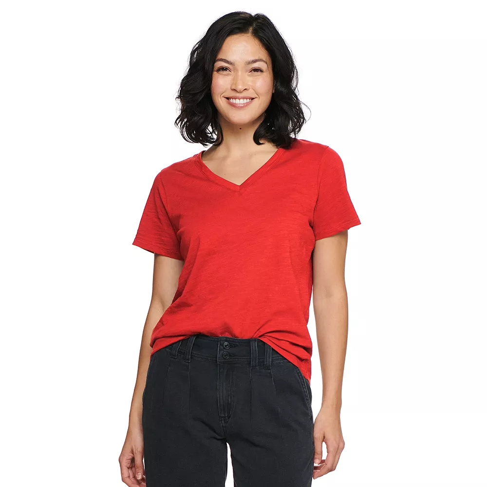 Women's Sonoma Goods For Life® Everyday V-Neck Tee 22 Women's Sonoma Goods For Life® Everyday V-Neck Tee - Image 22