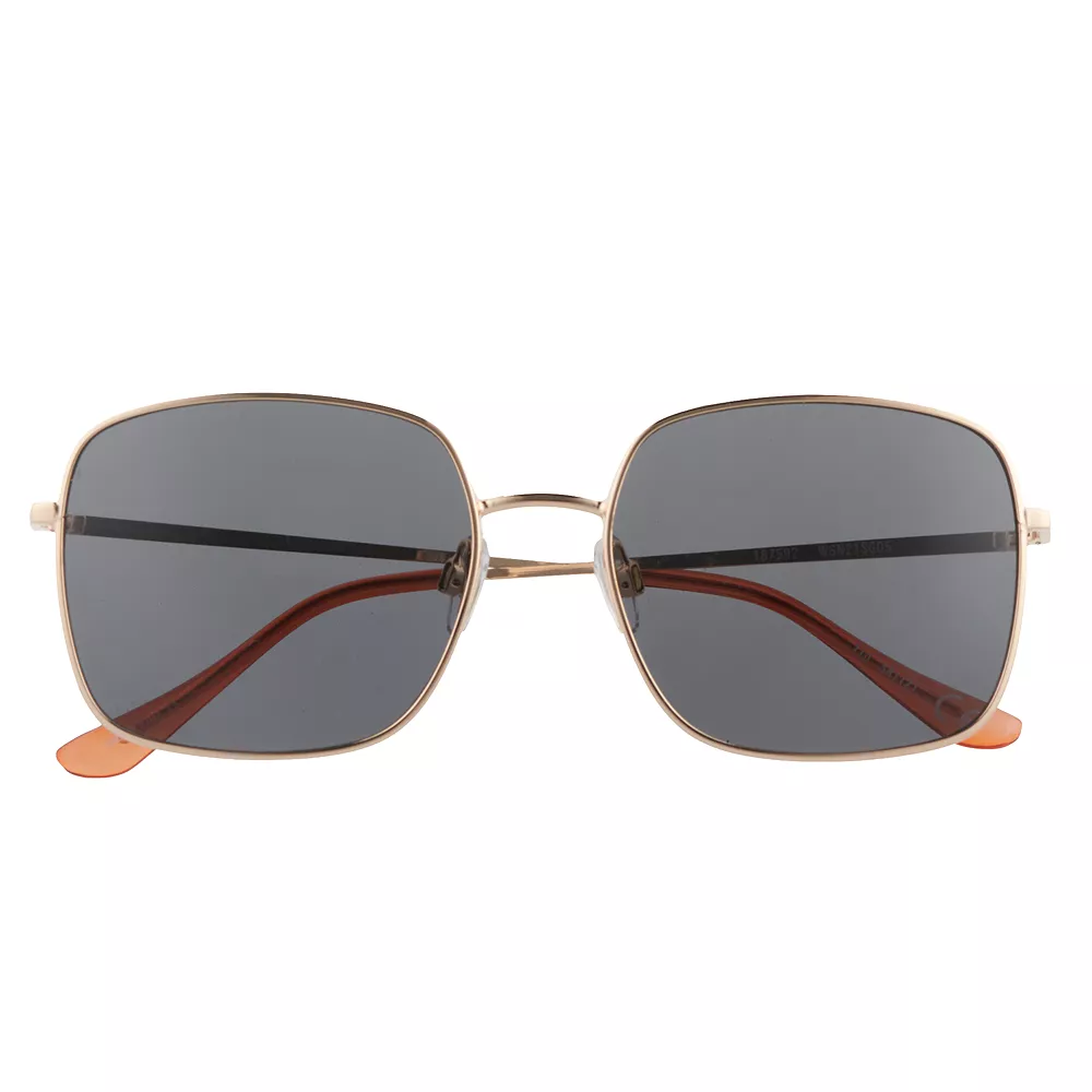 Women's Sonoma Goods For Life® 58mm Large Metal Square Sunglasses 4 Women's Sonoma Goods For Life® 58mm Large Metal Square Sunglasses - Image 4