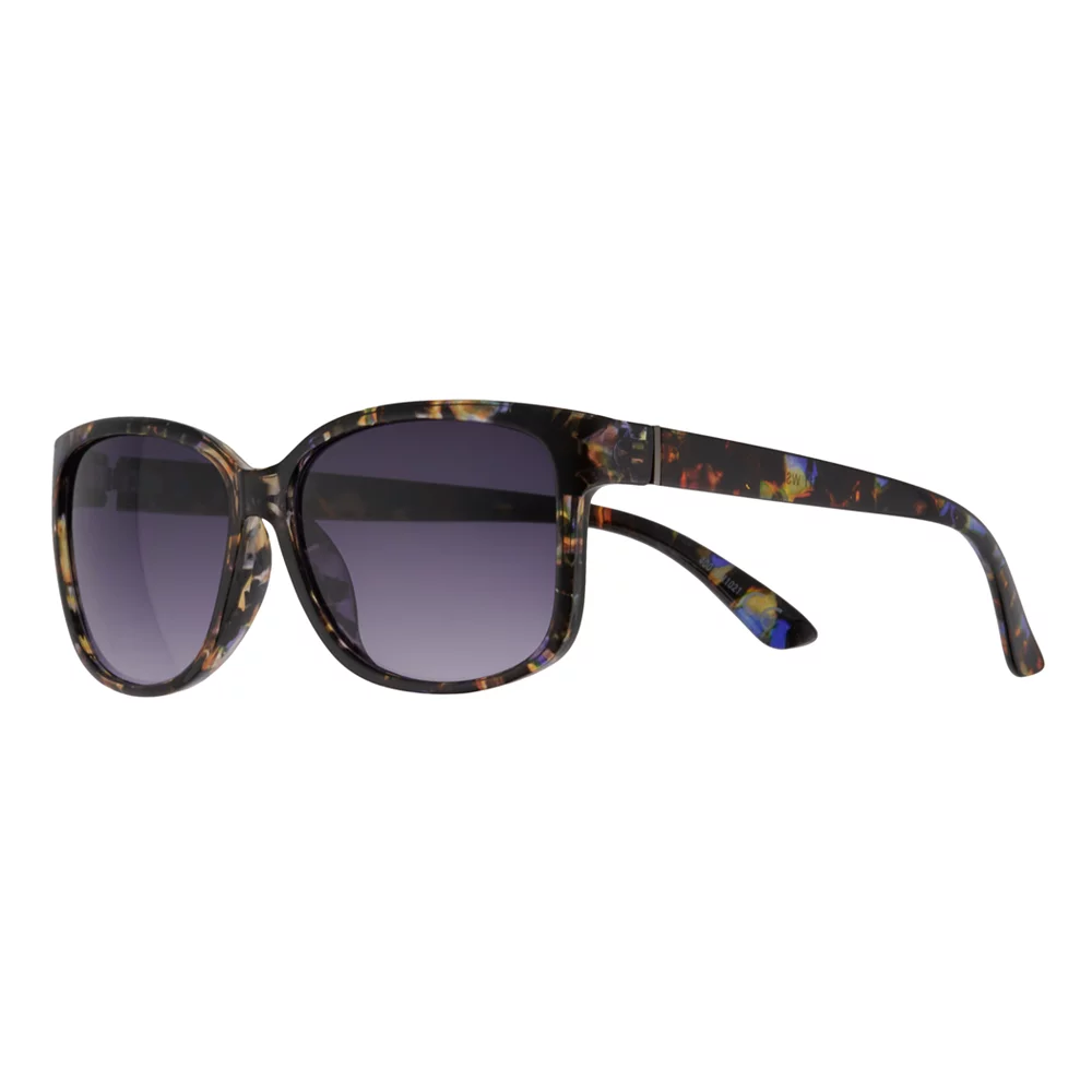 Women's Sonoma Goods For Life® 56mm Rectangle Sunglasses 2 Women's Sonoma Goods For Life® 56mm Rectangle Sunglasses - Image 2