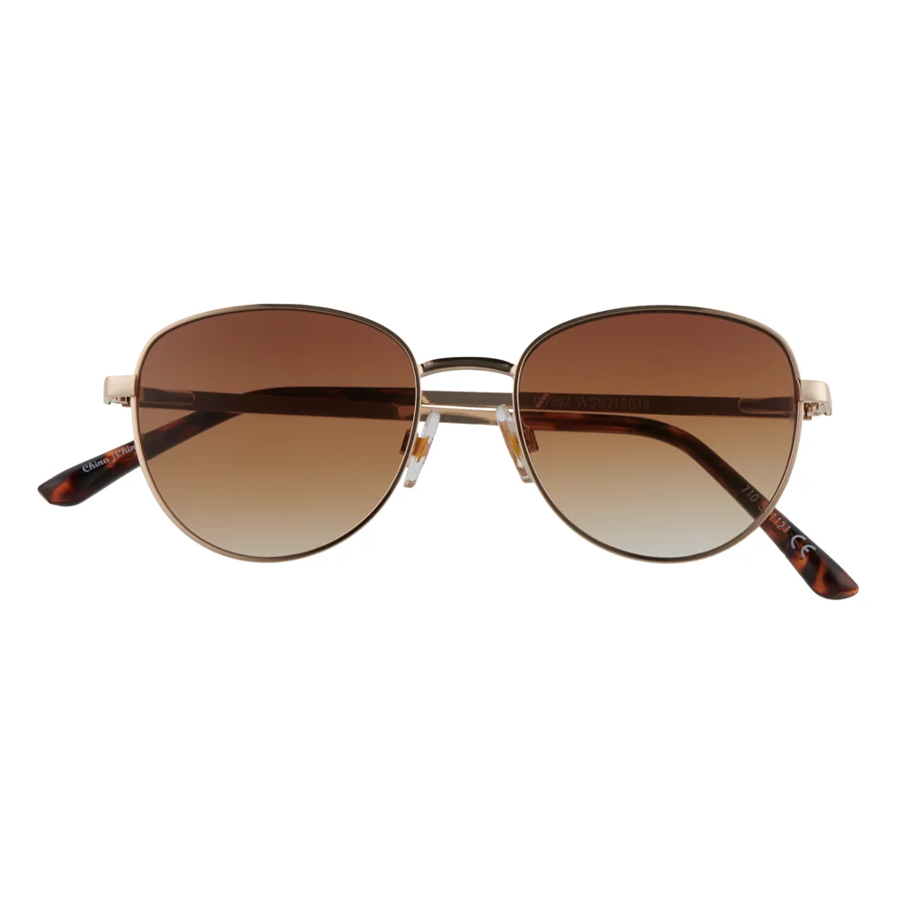 Women's Sonoma Goods For Life® 48mm Metal Round Sunglasses 3 Women's Sonoma Goods For Life® 48mm Metal Round Sunglasses - Image 3