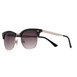 Women's Sonoma Goods For LifeĀ® 50mm Round Clubmaster Sunglasses