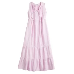 Women's Sonoma Goods For Life® x Lauren Lane Sleeveless Tiered Dress 9 Women's Sonoma Goods For Life® x Lauren Lane Sleeveless Tiered Dress -True Fit Shop 5489837 ALT5