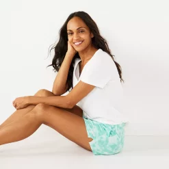 Women's Sonoma Goods For Life® Pajama Shorts 16 Women's Sonoma Goods For Life® Pajama Shorts -True Fit Shop 5490352 ALT2