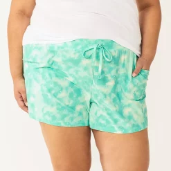 Plus Size Sonoma Goods For LifeĀ® Pajama Shorts