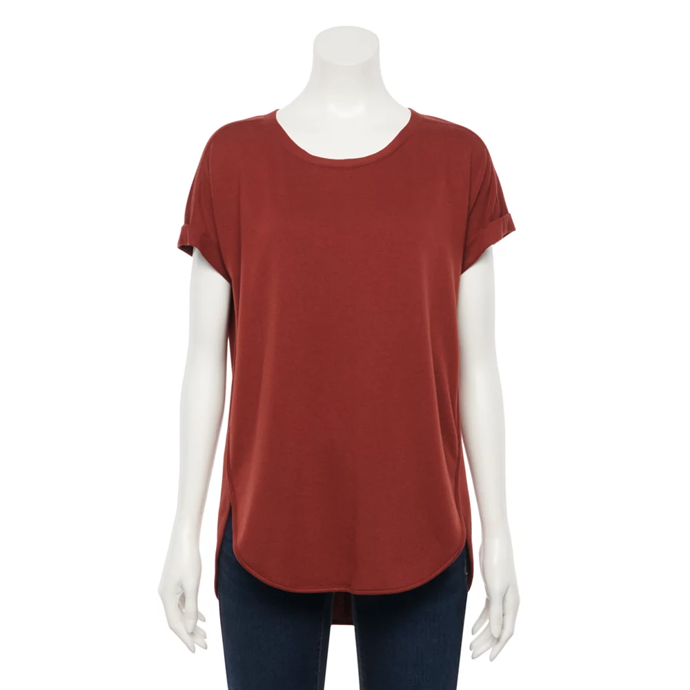 Women's Sonoma Goods For Life® Supersoft Dolman Tunic 34 Women's Sonoma Goods For Life® Supersoft Dolman Tunic - Image 34