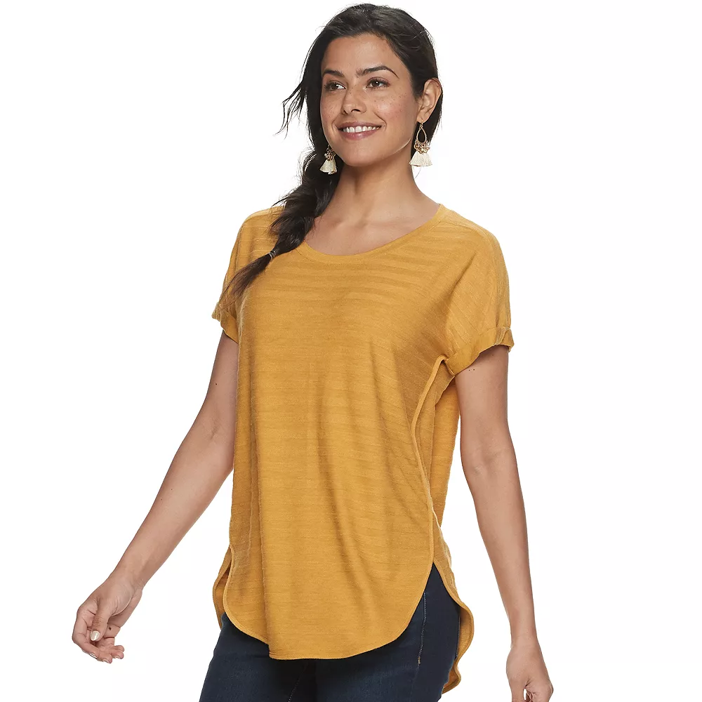 Women's Sonoma Goods For Life® Supersoft Dolman Tunic 10 Women's Sonoma Goods For Life® Supersoft Dolman Tunic - Image 10