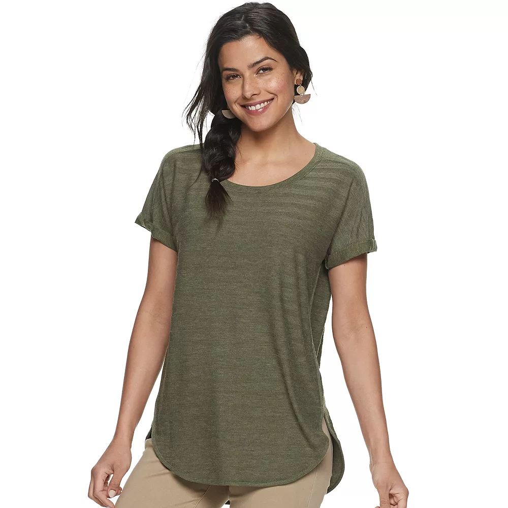 Women's Sonoma Goods For Life® Supersoft Dolman Tunic 13 Women's Sonoma Goods For Life® Supersoft Dolman Tunic - Image 13