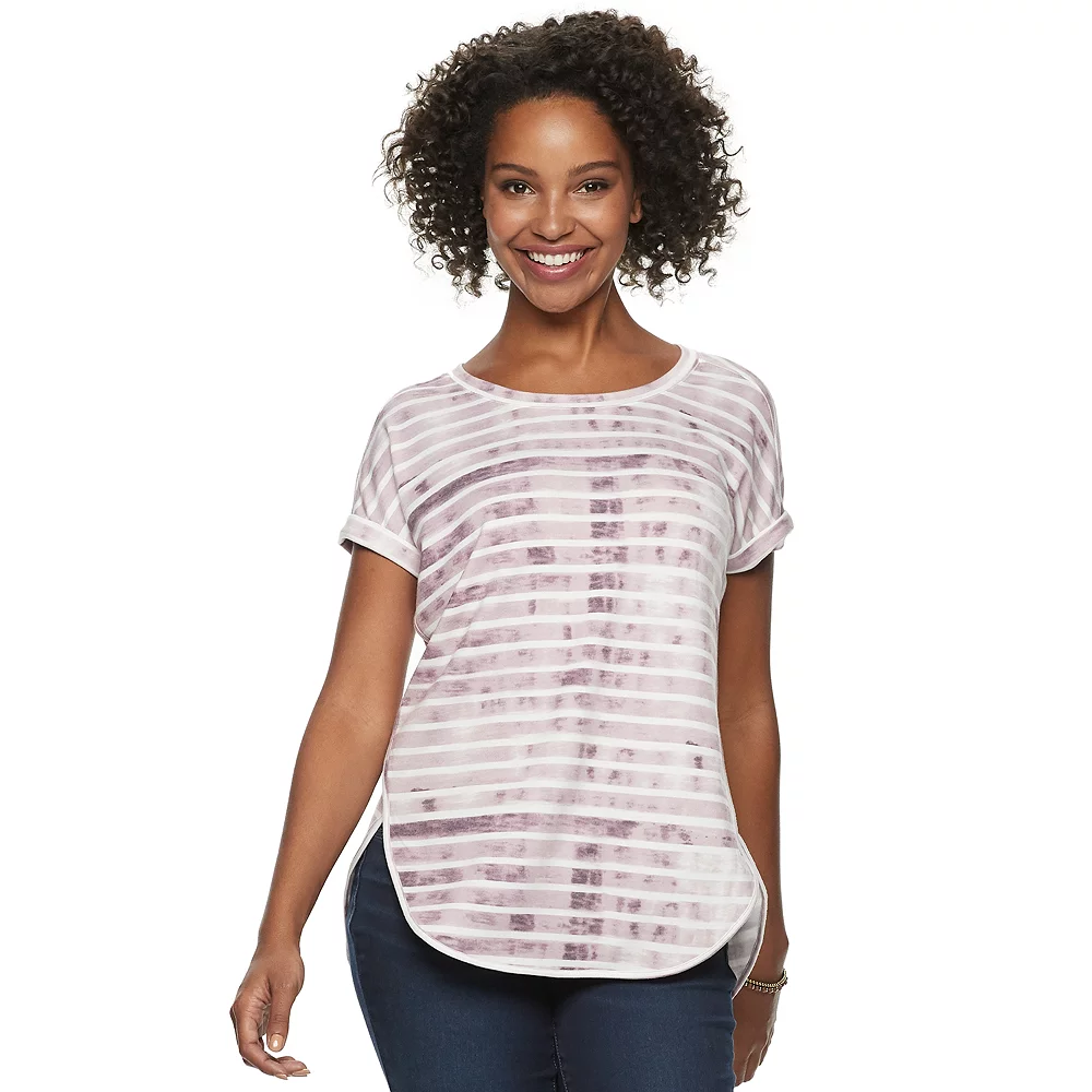 Women's Sonoma Goods For Life® Supersoft Dolman Tunic 2 Women's Sonoma Goods For Life® Supersoft Dolman Tunic - Image 2