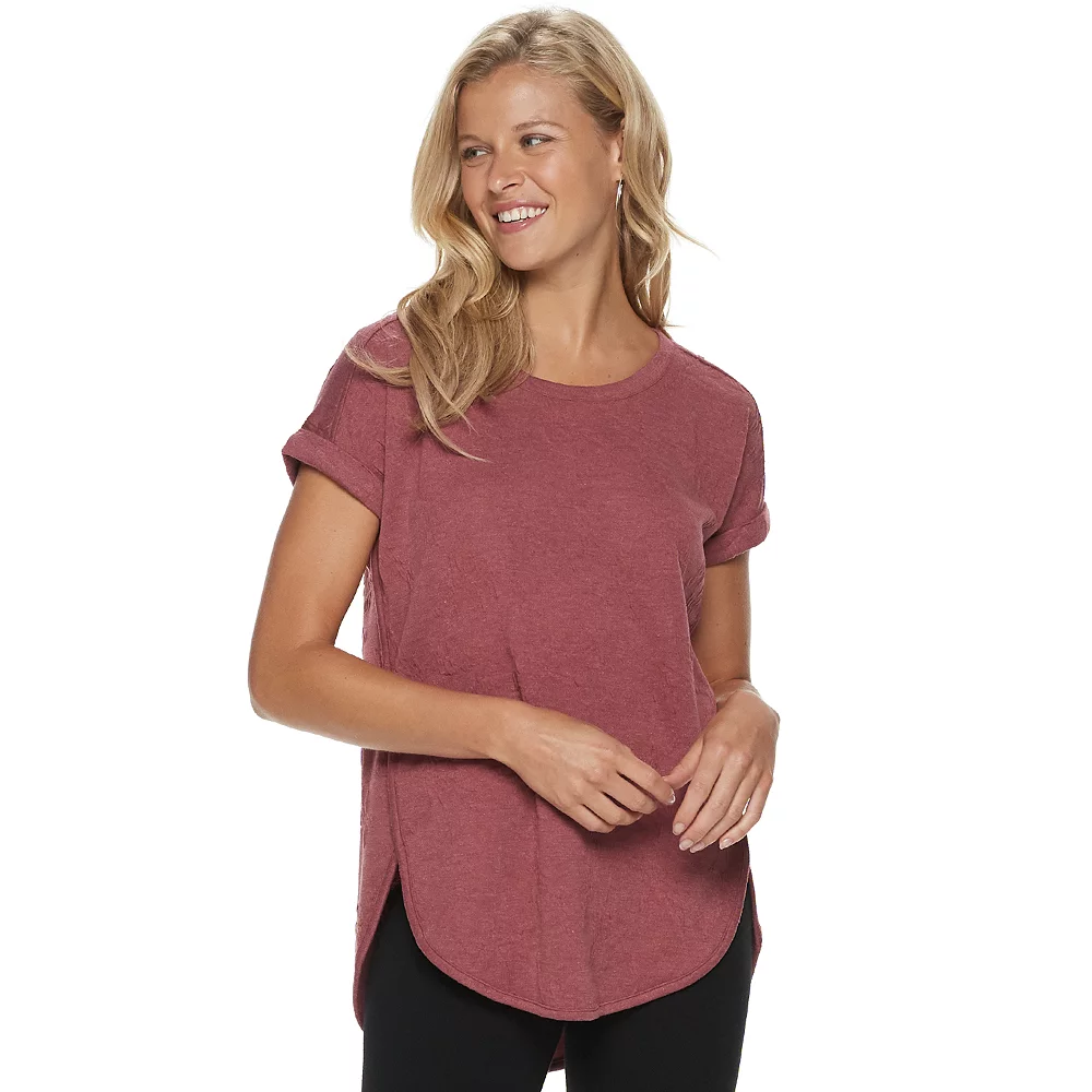 Women's Sonoma Goods For Life® Supersoft Dolman Tunic 4 Women's Sonoma Goods For Life® Supersoft Dolman Tunic - Image 4