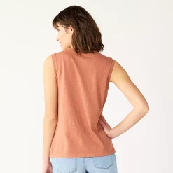 Women's Sonoma Goods For Life® Muscle Graphic Tank 36 Women's Sonoma Goods For Life® Muscle Graphic Tank -True Fit Shop 5504455 ALT