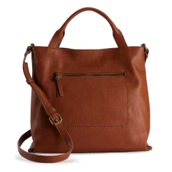 Sonoma Goods For Life® Sutton Hobo Bag 8 Sonoma Goods For Life® Sutton Hobo Bag -True Fit Shop 5506254 Cognac