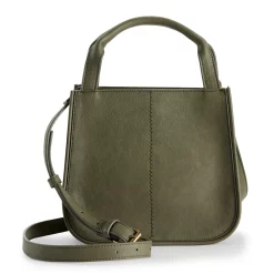 Sonoma Goods For Life® Halley Crossbody Bag 9 Sonoma Goods For Life® Halley Crossbody Bag -True Fit Shop 5506258 Ivy Green