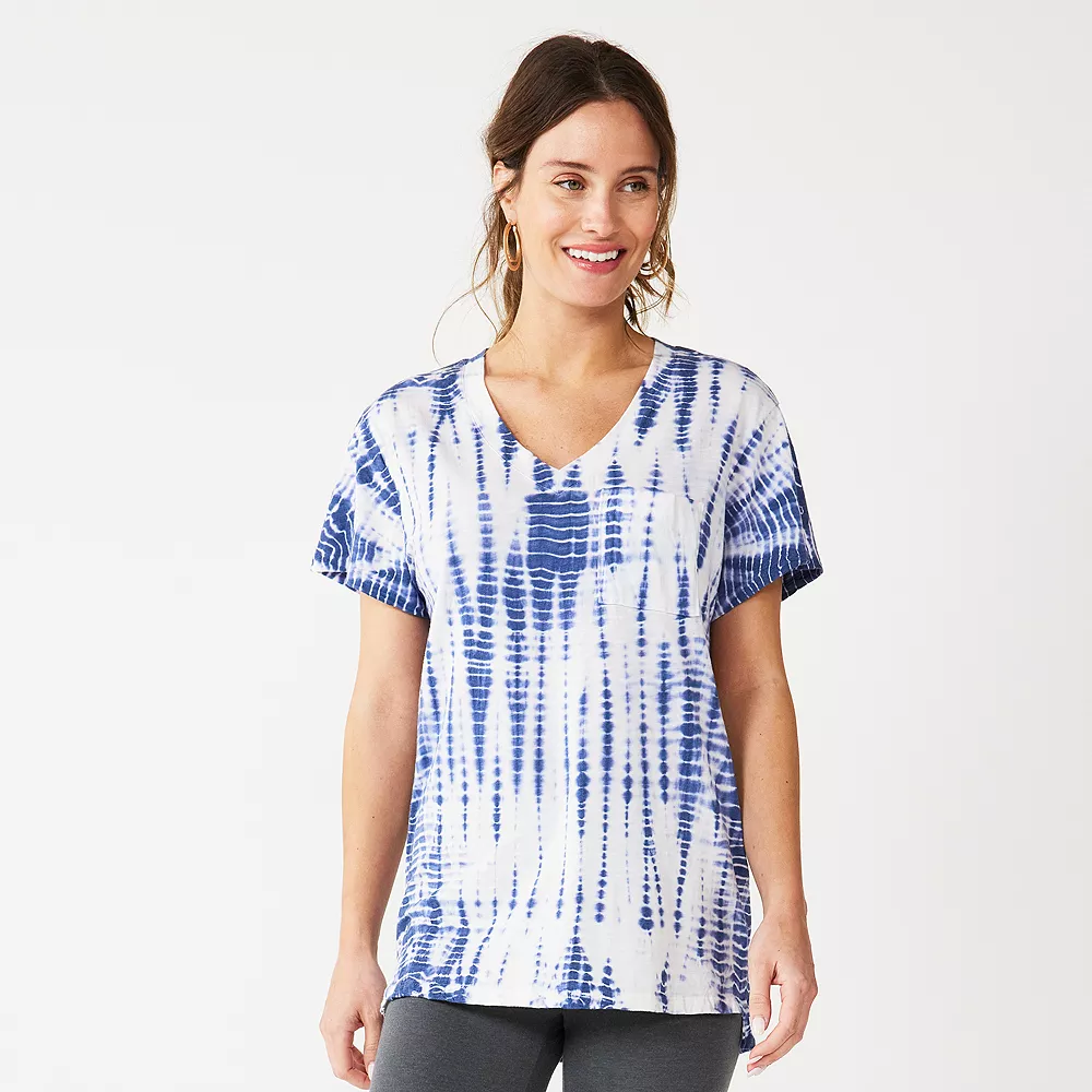 Women's Sonoma Goods For Life® Tunic Tee 3 Women's Sonoma Goods For Life® Tunic Tee - Image 3