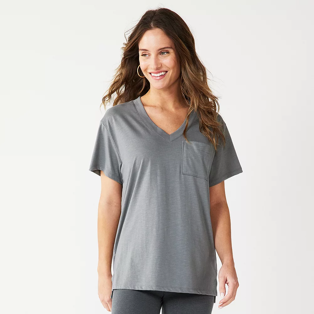 Women's Sonoma Goods For Life® Tunic Tee 7 Women's Sonoma Goods For Life® Tunic Tee - Image 7