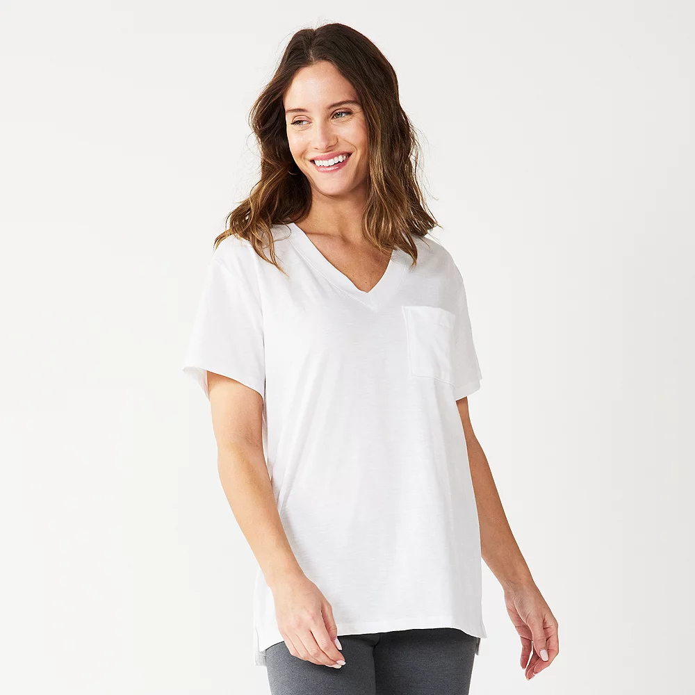 Women's Sonoma Goods For Life® Tunic Tee 1 Women's Sonoma Goods For Life® Tunic Tee