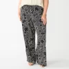 Plus Size Sonoma Goods For Life® Linen-Blend Wide-Leg Pants